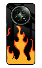Fired Up – Black Realme 12 5G Glass Case