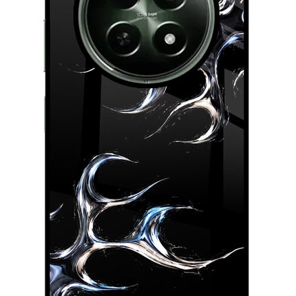 Chrome Tribal Realme 12 5G Glass Case