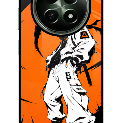 Street Samurai  Realme 12 5G Glass Case
