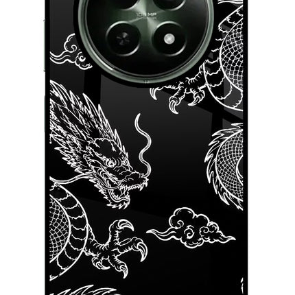 Twin Dragons Realme 12 5G Glass Case