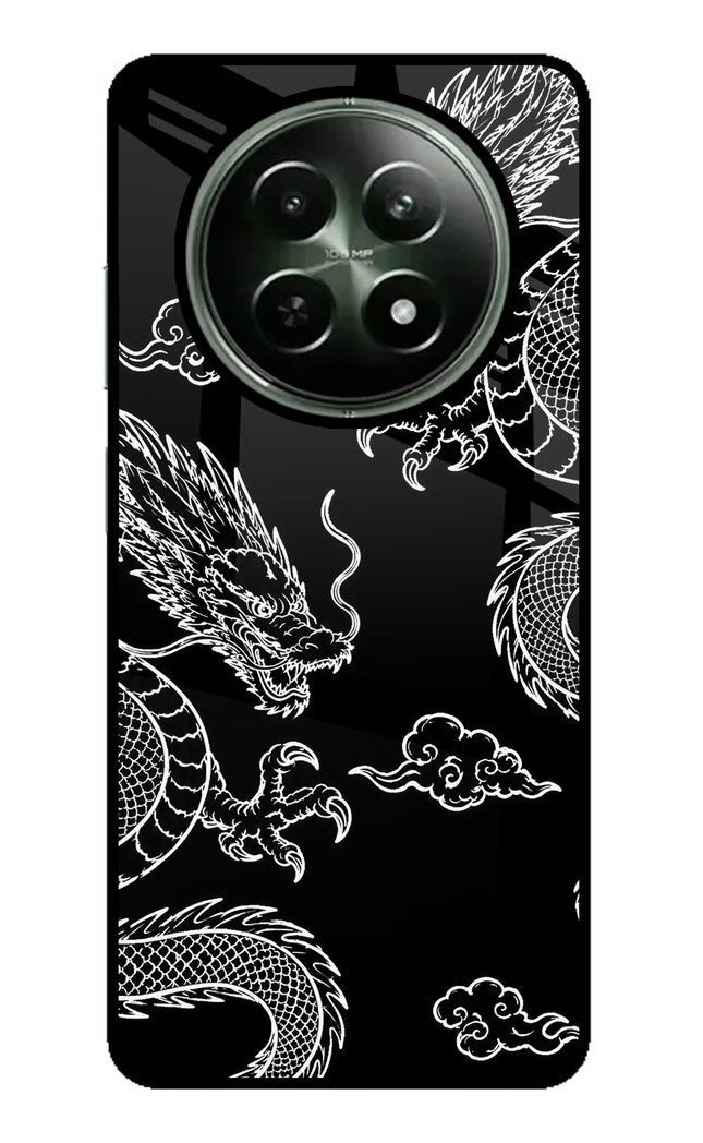 Twin Dragons Realme 12 5G Glass Case