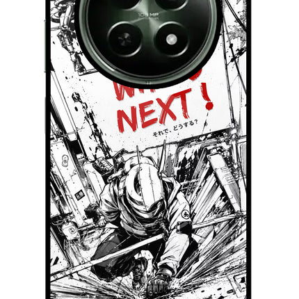 Who's Next Realme 12 5G Glass Case