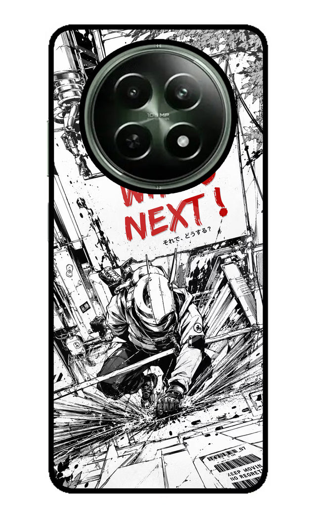 Who's Next Realme 12 5G Glass Case