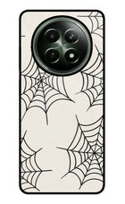 Spider Web Realme 12 5G Glass Case