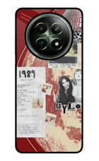 Taylor Swift Realme 12 5G Glass Case