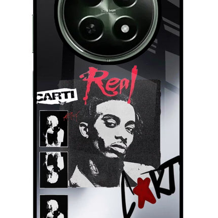 Playboi Carti Realme 12 5G Glass Case