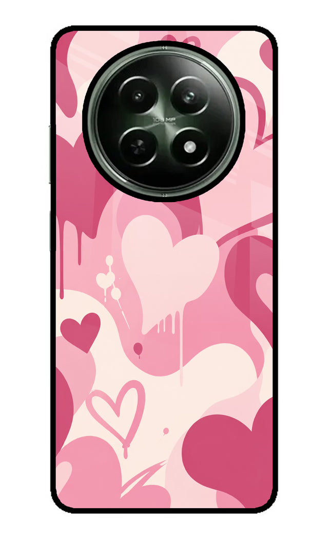 Hearty case Realme 12 5G Glass Case