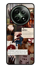 Zodiac Aries Realme 12 5G Glass Case