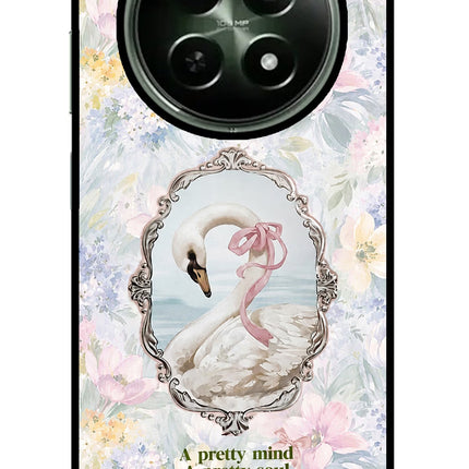 Pretty Mind Pretty Soul Realme 12 5G Glass Case