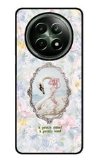 Pretty Mind Pretty Soul Realme 12 5G Glass Case
