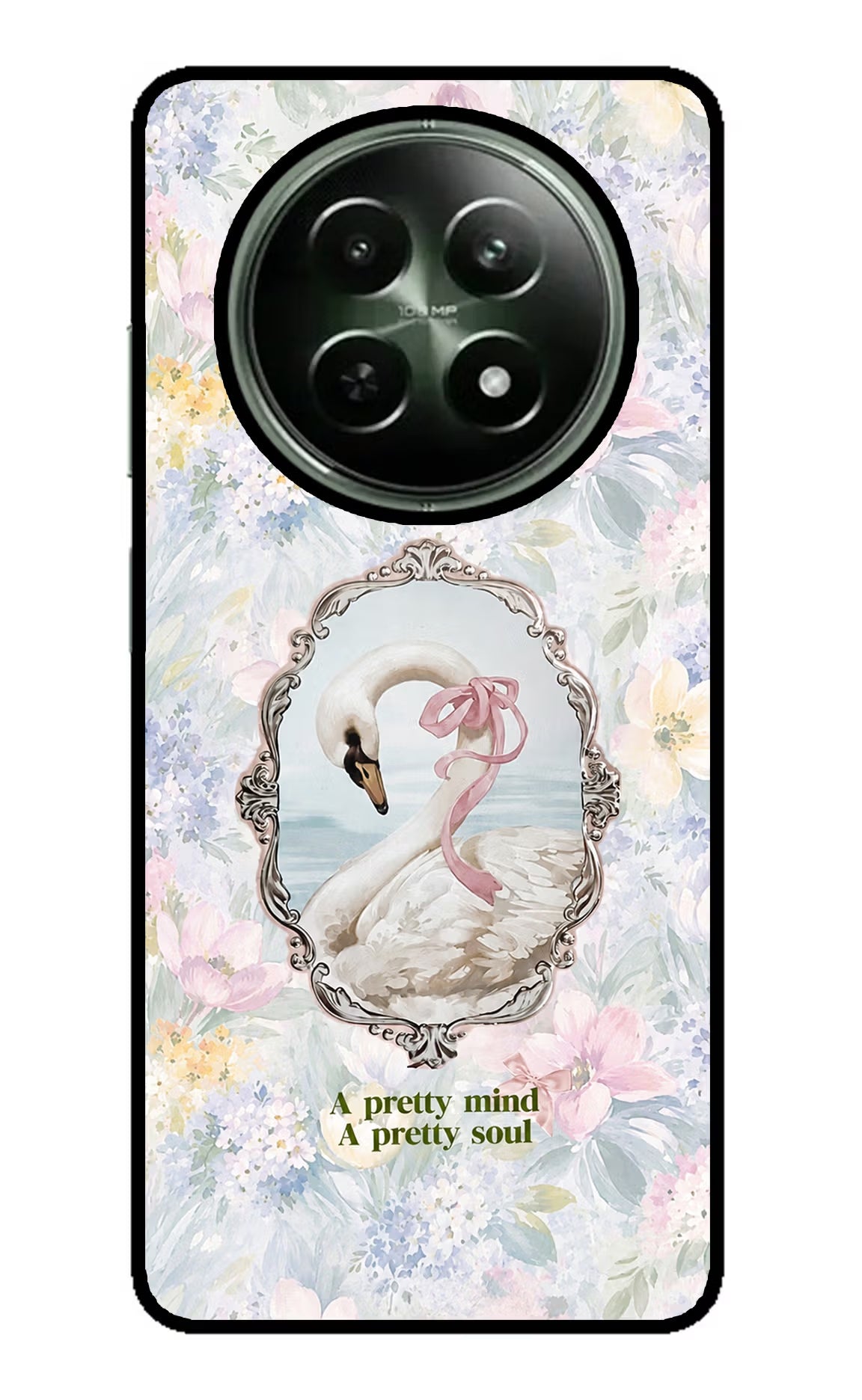 Pretty Mind Pretty Soul Realme 12 5G Glass Case