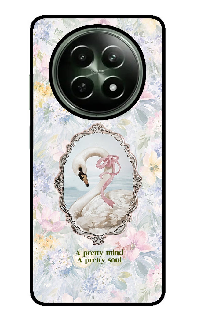 Pretty Mind Pretty Soul Realme 12 5G Glass Case