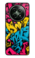 Graffiti Vibe Realme 12 5G Glass Case