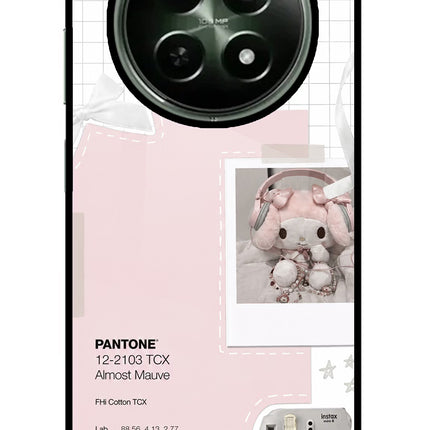 Pantone Asthetic Realme 12 5G Glass Case
