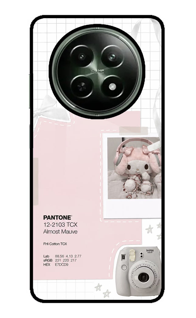 Pantone Asthetic Realme 12 5G Glass Case