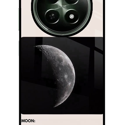 Moon Phase Realme 12 5G Glass Case