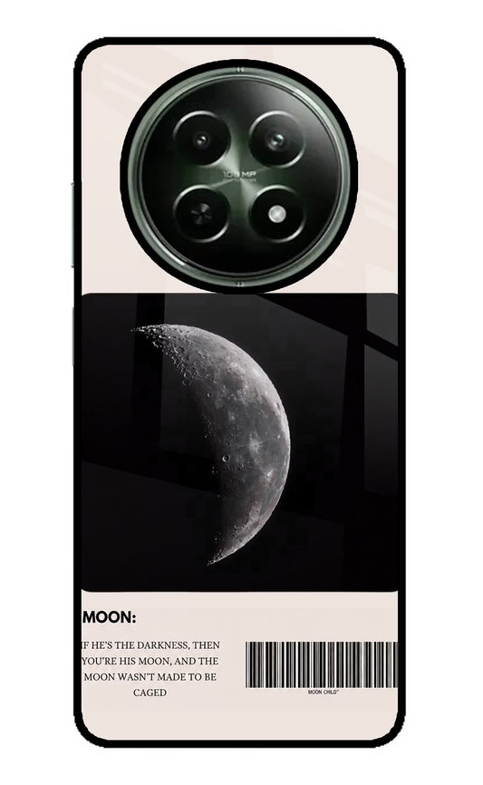 Moon Phase Realme 12 5G Glass Case