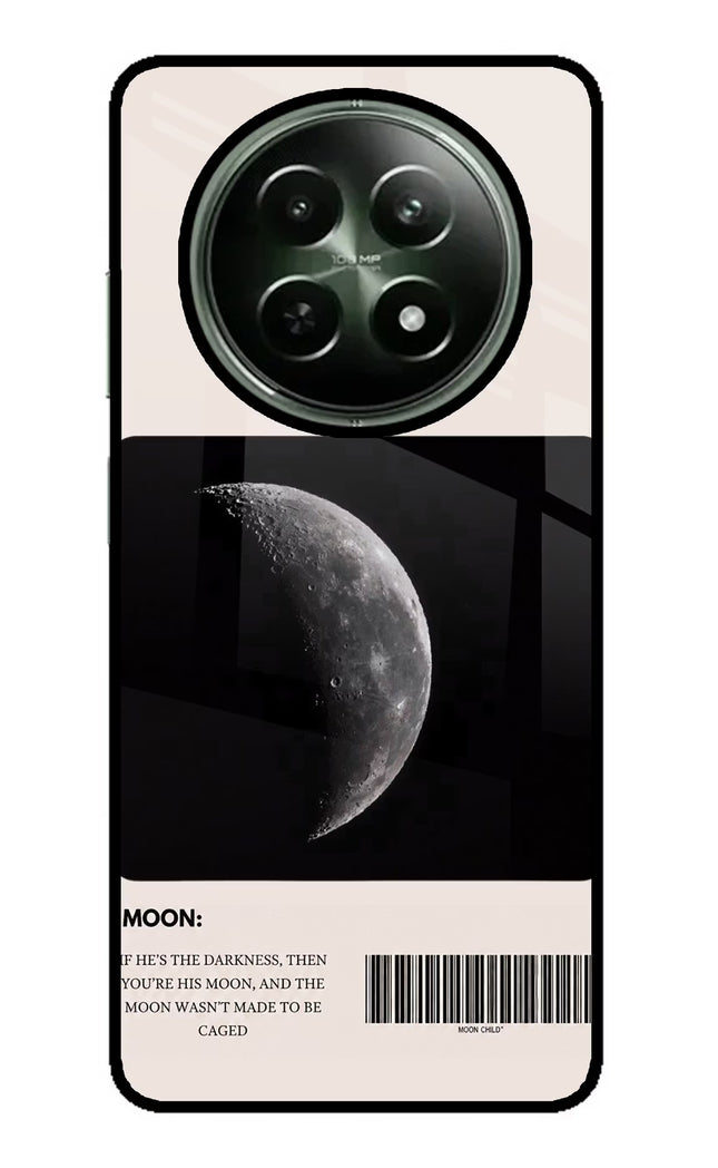 Moon Phase Realme 12 5G Glass Case