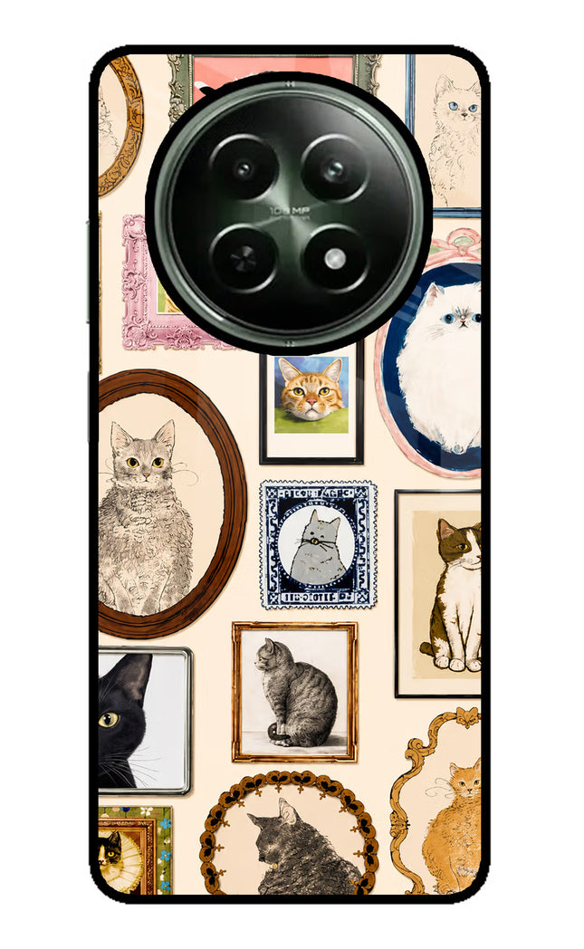 Mirror Cats Realme 12 5G Glass Case