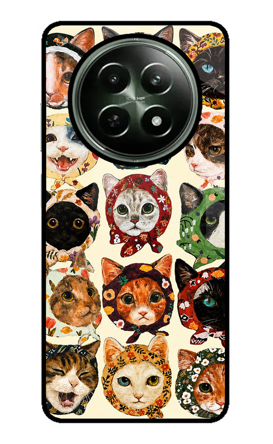 Cool Cat Realme 12 5G Glass Case