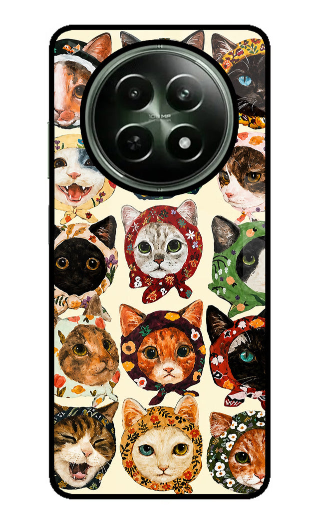Cool Cat Realme 12 5G Glass Case