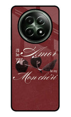 Velvet Cherry Realme 12 5G Glass Case