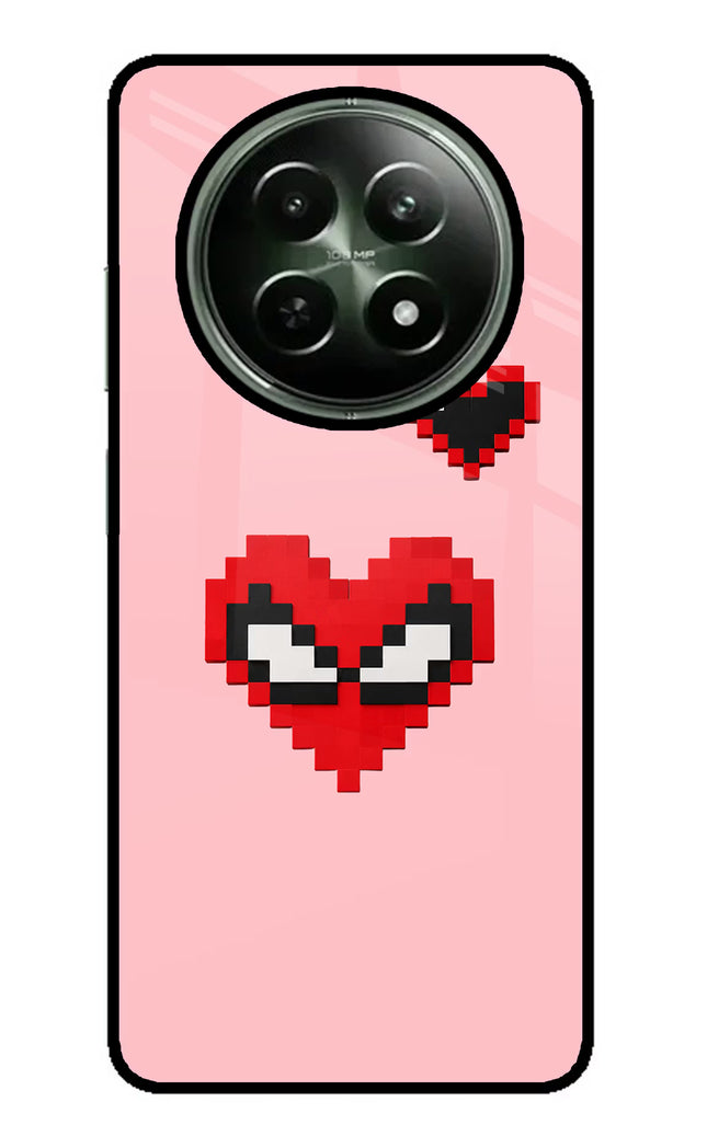 Gwen Heart Realme 12 5G Glass Case