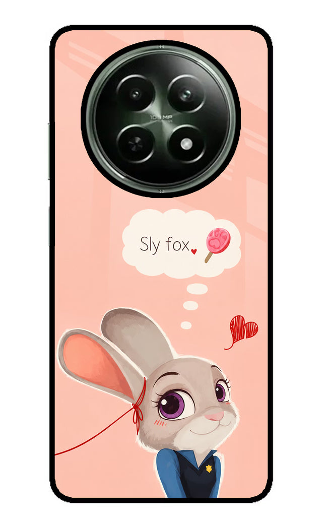 Judy Charm Realme 12 5G Glass Case