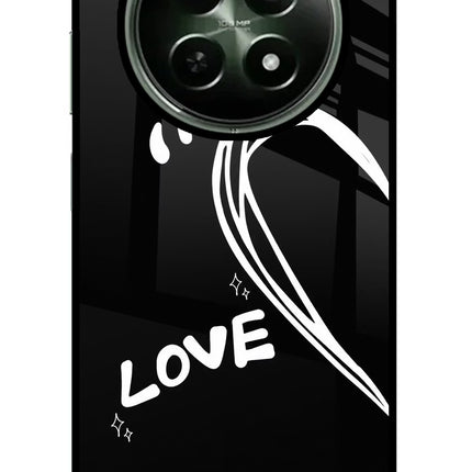 Love Line Realme 12 5G Glass Case