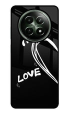 Love Line Realme 12 5G Glass Case