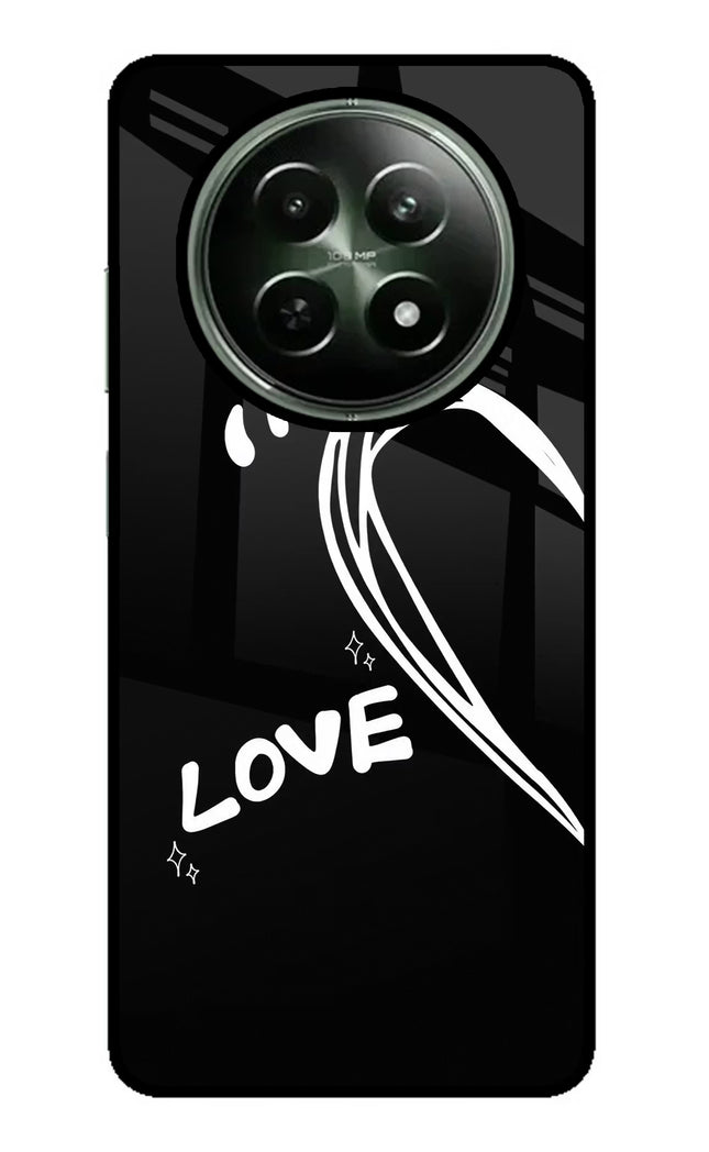Love Line Realme 12 5G Glass Case