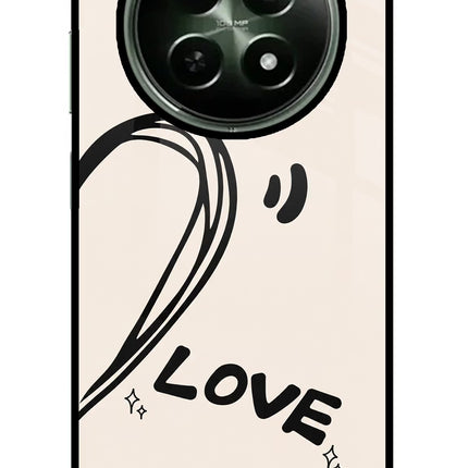 Soul Line Realme 12 5G Glass Case