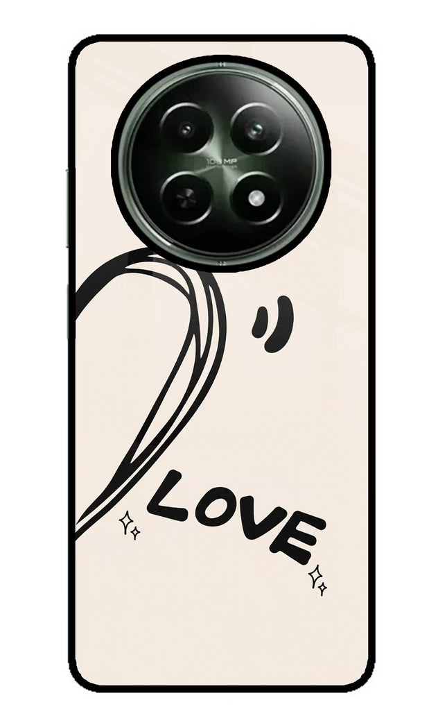 Soul Line Realme 12 5G Glass Case