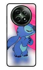 Stitch Hug Realme 12 5G Glass Case