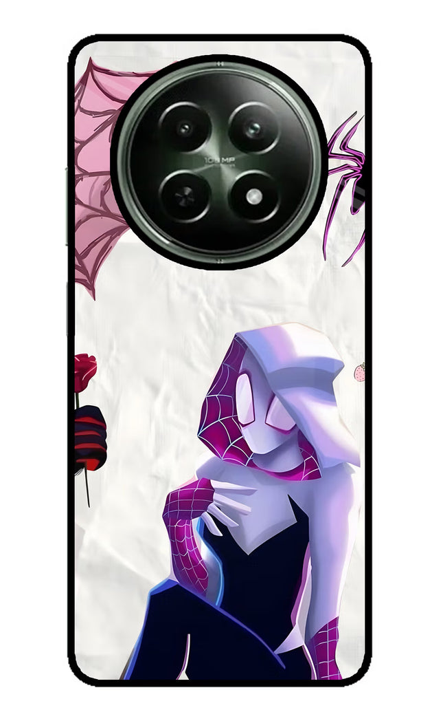 Gwen Verse Realme 12 5G Glass Case