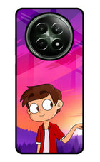 Marco Sunset Realme 12 5G Glass Case