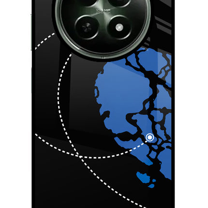 Love Orbit Realme 12 5G Glass Case