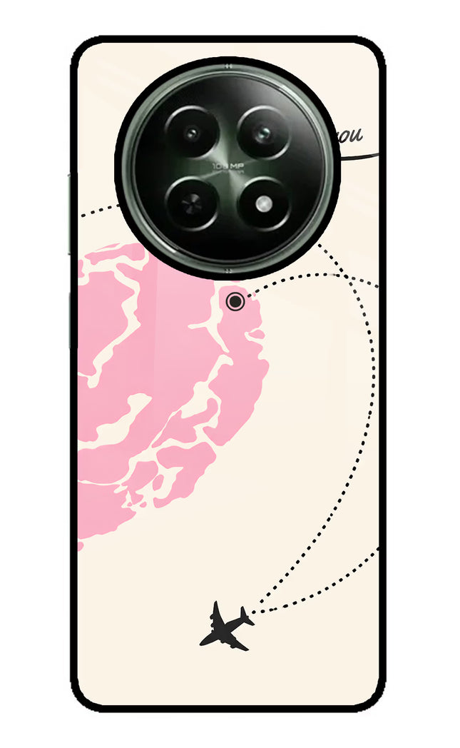 Miss Orbit Realme 12 5G Glass Case