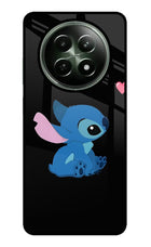 Stitch Crush Realme 12 5G Glass Case