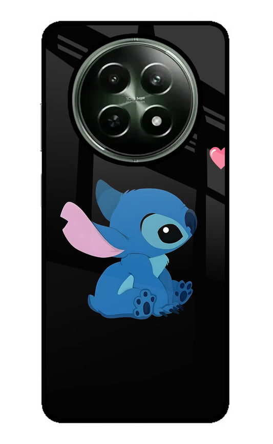 Stitch Crush Realme 12 5G Glass Case