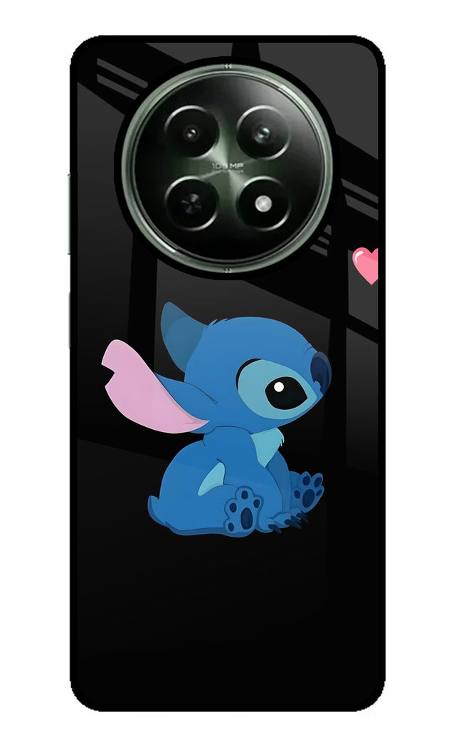 Stitch Crush Realme 12 5G Glass Case