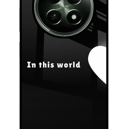 This World Realme 12 5G Glass Case