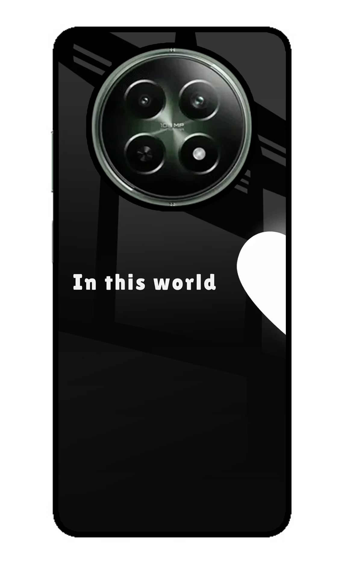This World Realme 12 5G Glass Case