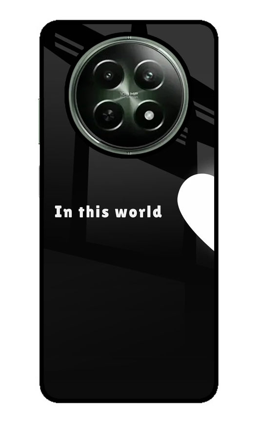 This World Realme 12 5G Glass Case