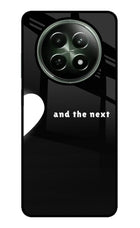 Next World Realme 12 5G Glass Case