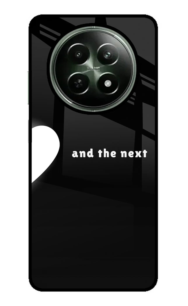 Next World Realme 12 5G Glass Case