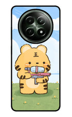 Tiger Treat Realme 12 5G Glass Case