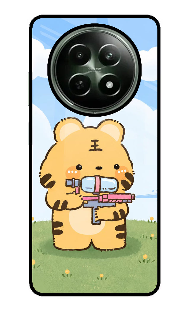Tiger Treat Realme 12 5G Glass Case