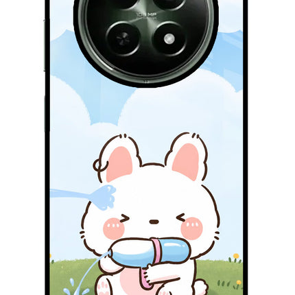 Bunny Treat Realme 12 5G Glass Case