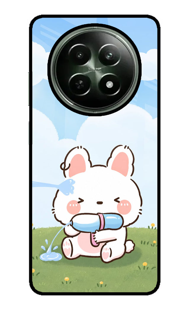 Bunny Treat Realme 12 5G Glass Case